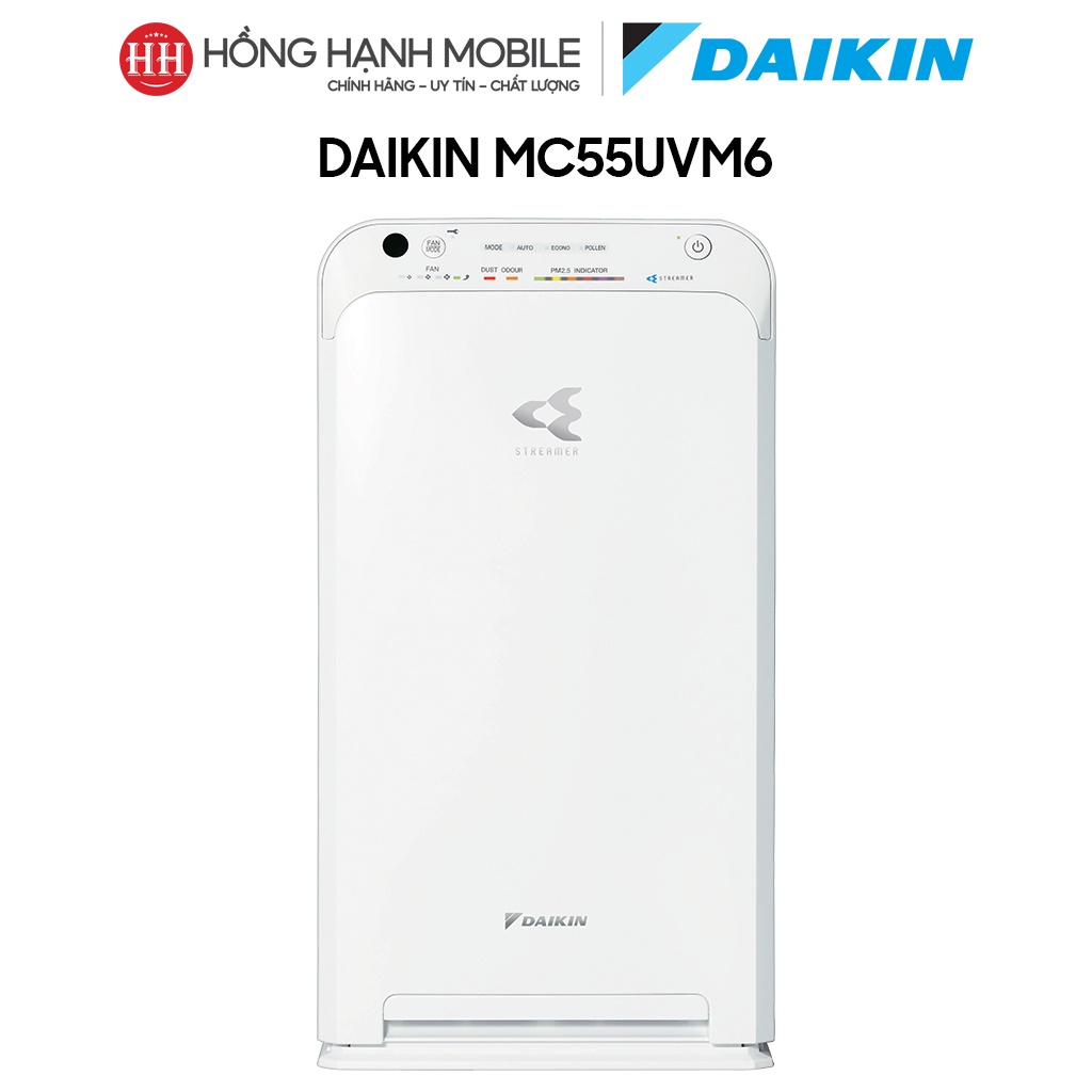 Máy Lọc Không Khí Daikin MC55UVM6 - Hàng Chính Hãng