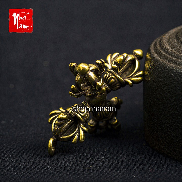 Tượng đồng phong thủy chùy kim cang trang trí vật phẩm phong thủy