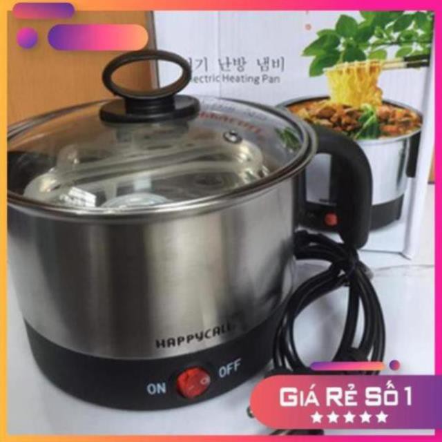 Ca nếu mì inox hapycal 1,6 lit - ca nấu mì mini