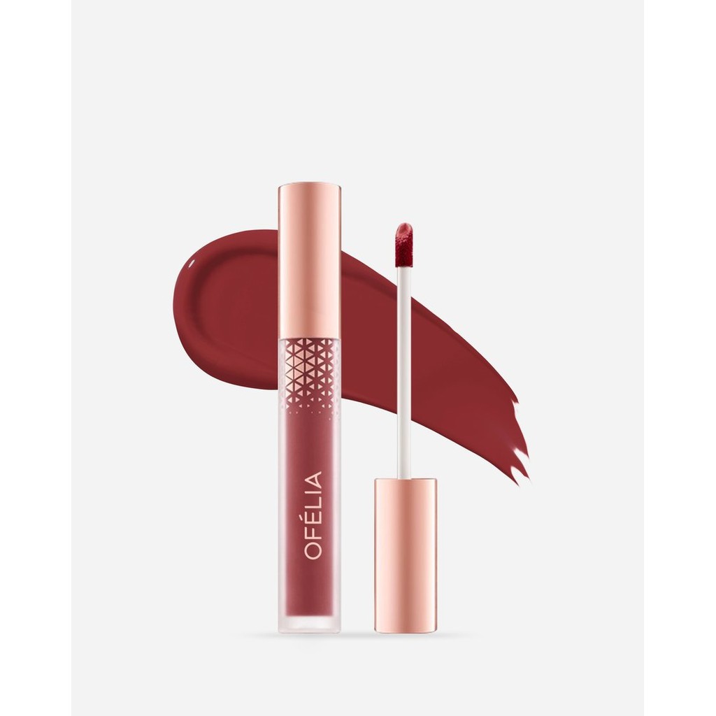 [HB GIFT] Son kem lì Ofelia Touch of Rose màu Mamma Mia | BigBuy360 - bigbuy360.vn