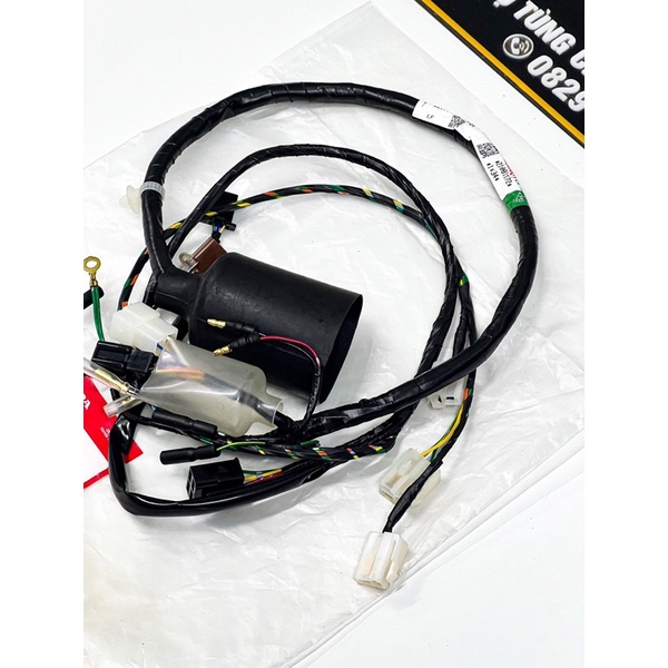 DÂY ĐIỆN SƯỜN WAVE S100 THAILAND 206