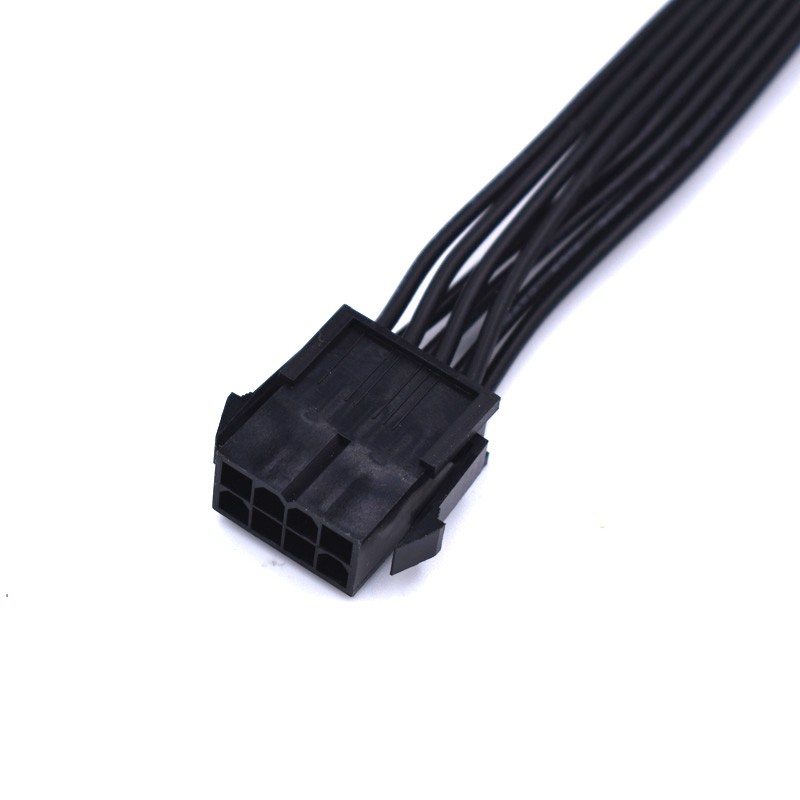 Dây Cáp Nối Dài 30cm 18awg Atx Cpu 8pin Female Sang 8 Pin (4 + 4) Male