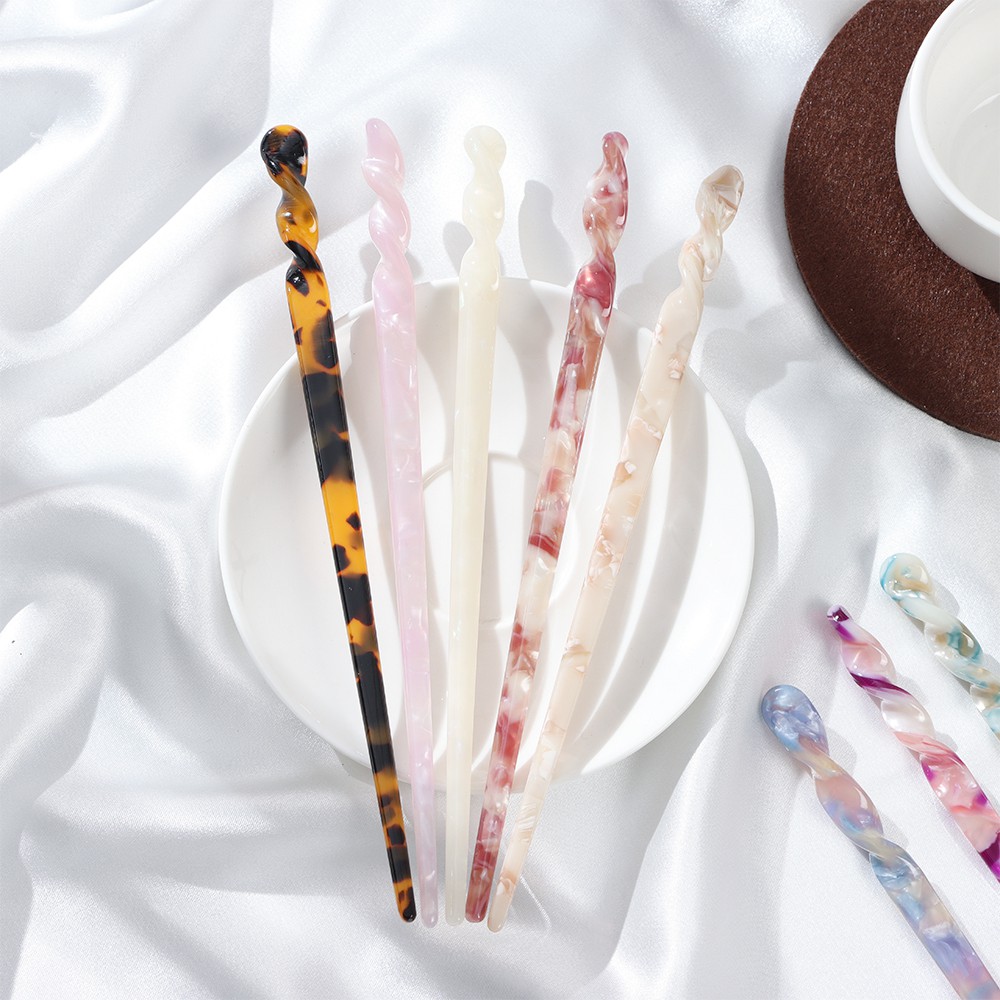 Trâm cài tóc phong cách retro sang trọng thời trang dành cho nữ