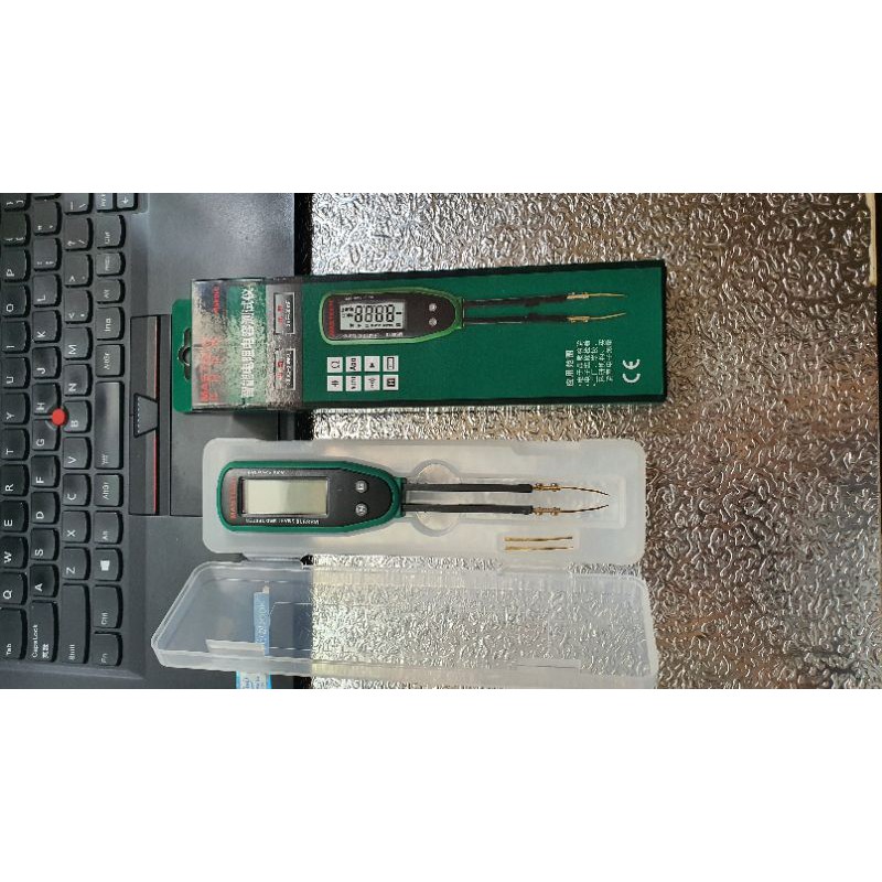 Đồng Hồ Đo Linh Kiện Dán MASTECH -MS8910