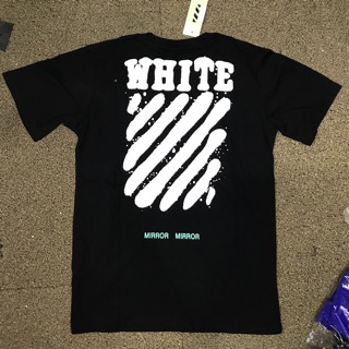 Áo phông thun tee ow ofwhite (ảnh thật)