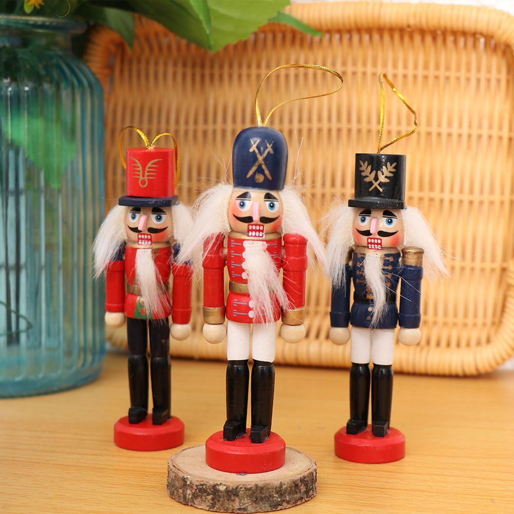 1 / 6 Phụ Kiện Trang Trí Cây Thông Noel Bằng Gỗ