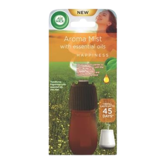 Máy xông tinh dầu Air Wick Aroma Mist hương tinh dầu, chạy pin, Hàng N