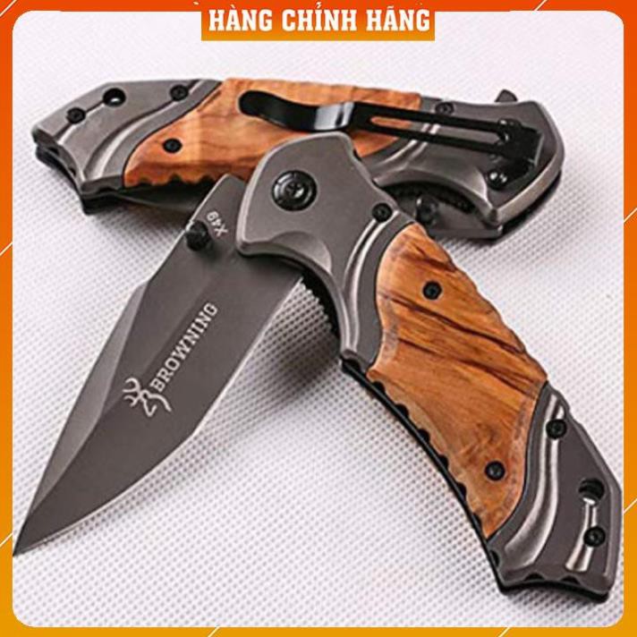 [FreeShip] Dao Phượt Gấp Browning X49 Đi Rừng Dao Du Lich Gọt Hoa Quả Bỏ Túi