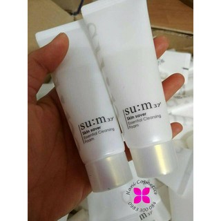 Sữa rửa mặt Su:m37° Skin Saver Essential Cleansing Foam