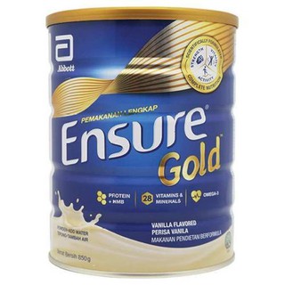Sữa Ensure Gold Hương Vani 850g