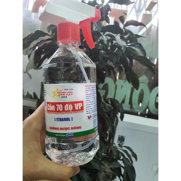 Cồn 70 độ VP có vòi xịt - Đông Anh Pharmart