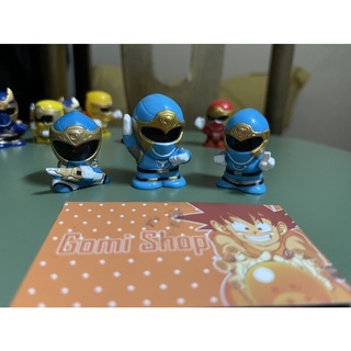 siêu nhân chibi gao cuồng phong khủng long aba