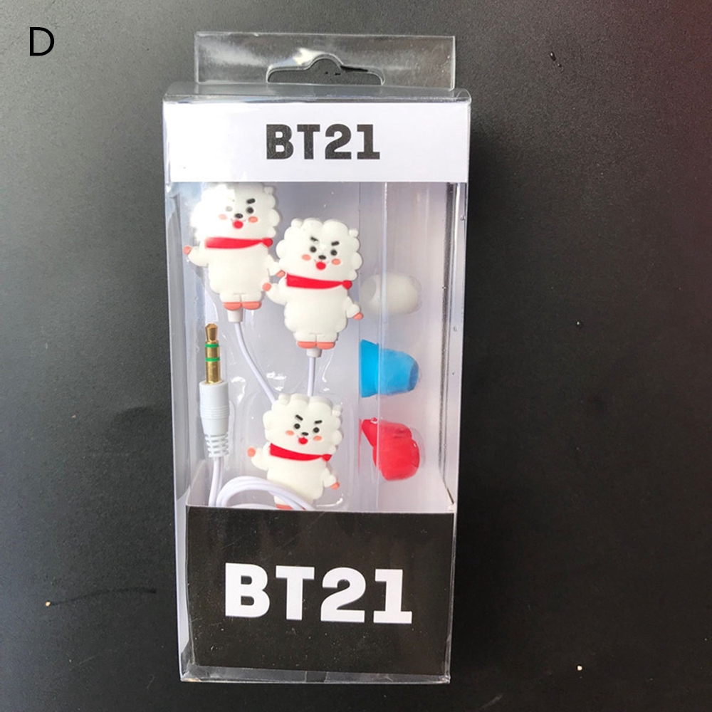 Tai Nghe Nhét Tai Hàn Quốc Bts Bt21