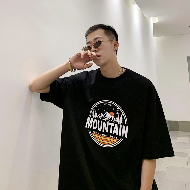 Áo Thun Nam Tay Ngắn 3 Màu Tùy Chọn Size M-8Xl