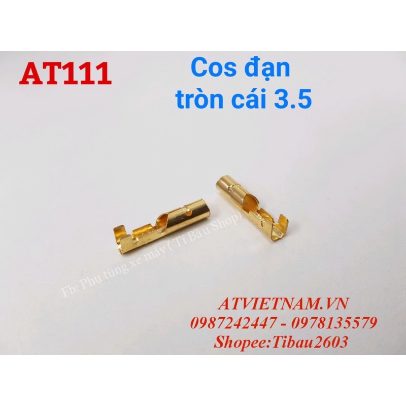 Cos đạn Tròn đầu Cái 3.5 thường dùng trong xe Honda- AT111