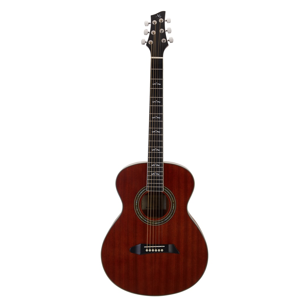 Đàn Guitar Acoustic NORTHERLY GALE (NG) GT-400NA (Nâu Đỏ) -Tặng Kèm Bao Đàn Guitar NG Chính Hãng