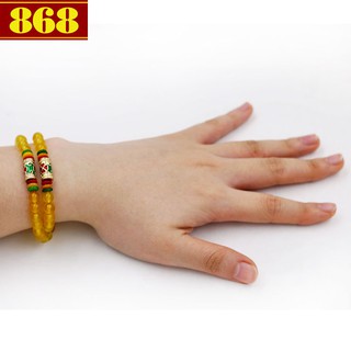 Chuỗi đá hoàng ngọc quấn đôi DD3