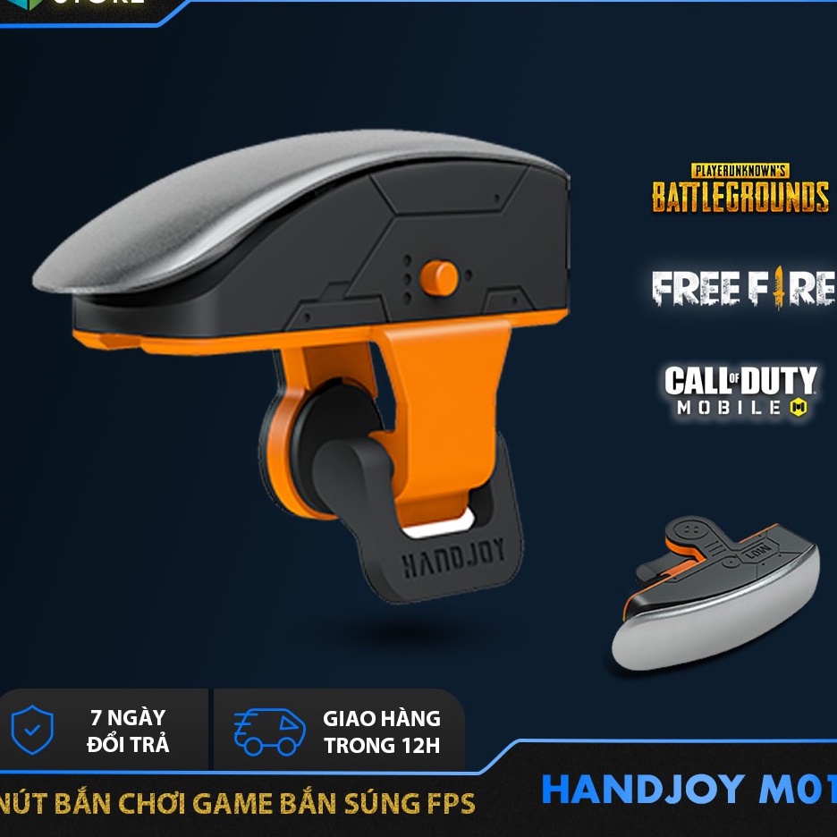 Handjoy M01 | Nút bắn chơi game FPS (Pubg, COD, Freefire)