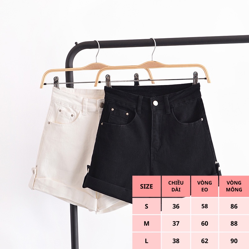 quần jean gập gấu form basic siêu đẹp