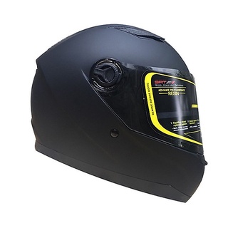 Nón bảo hiểm fullface asia mt136 đen nhám - size xl