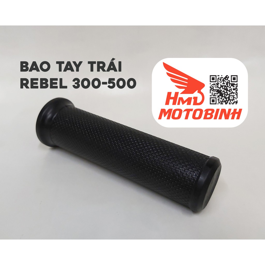 Bao tay cao su trái OEM Honda Rebel 300/500