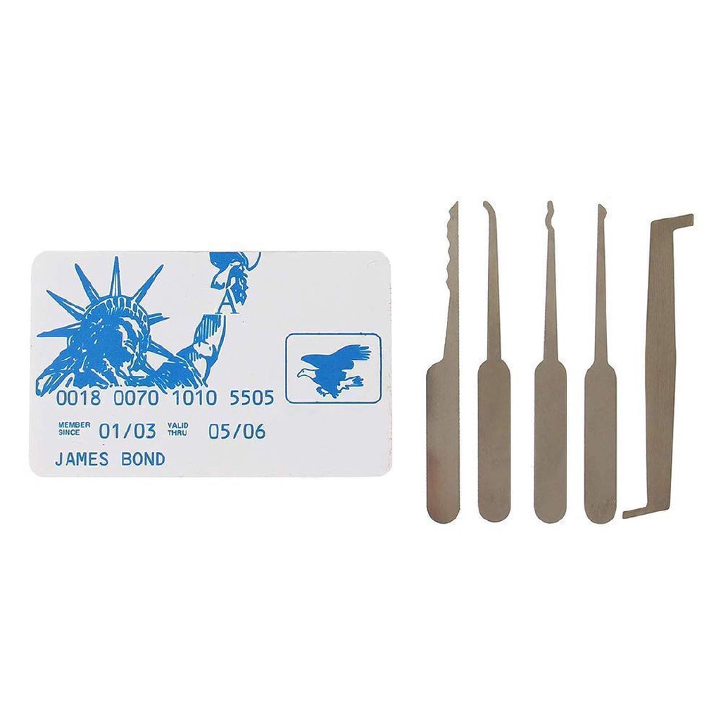 【Đề xuất sản phẩm mới】✧٩(ˊωˋ*)و✧Locksmith Supply Tool 5 Pieces Mini Version Of The Statue Of Liberty Unlocked