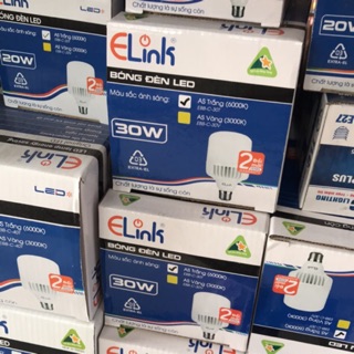 Bóng led tròn Elink 5w, 9w
