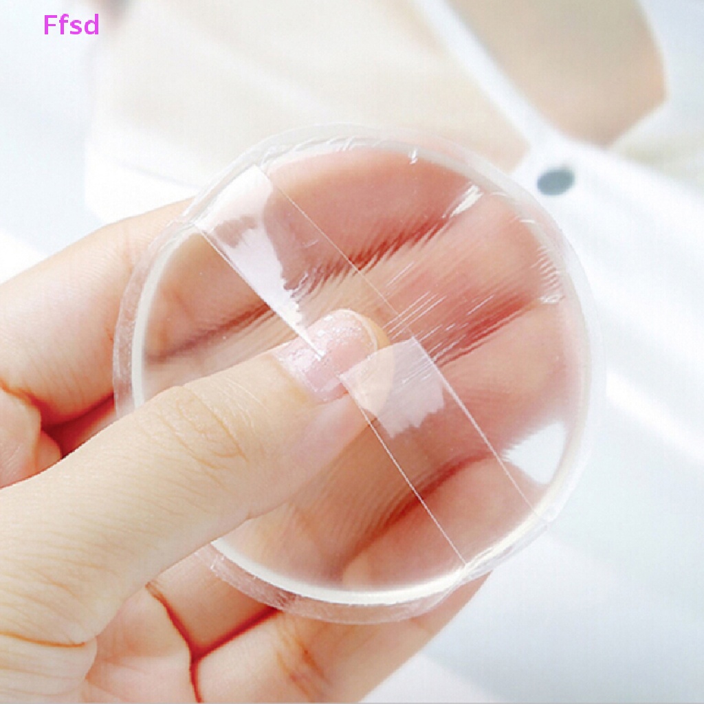 Mút Trang Điểm Ướt Và Khô Bằng Silicone Tiện Dụng