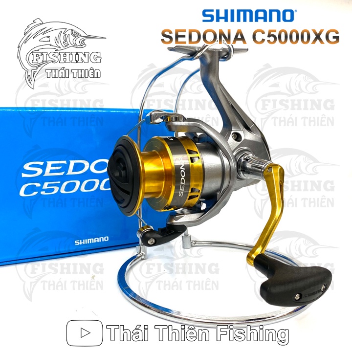 Máy Câu Cá Shimano Sedona 5000