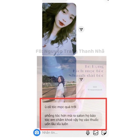 OIL TREATMENT - DẦU Ủ GIẢM RỤNG & GIÚP MỌC TÓC - ALL ABOUT HAIR