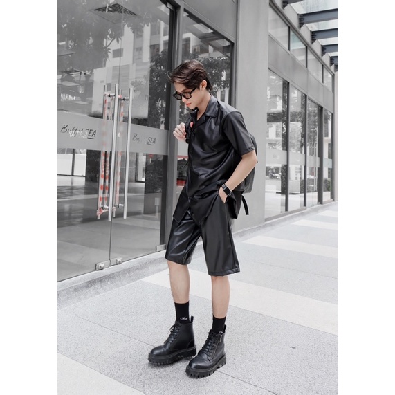 Quần short da THEMAZE