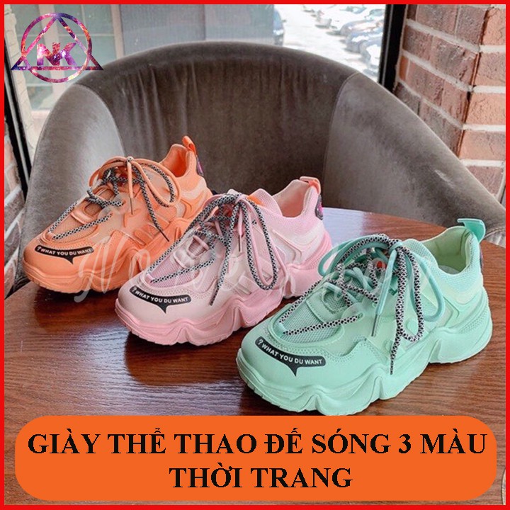 [Freeship] Giày thể thao nữ để mới hot trend 2020