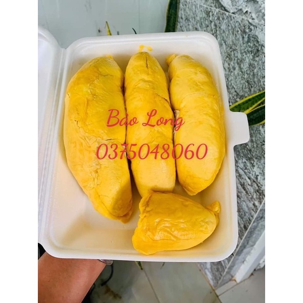 Cơm Sầu riêng ri6 loại 1 thơm ngon bổ dưỡng Trọng lượng 500Gr Bao Ăn Từng múi [ CHỈ GIAO TP.HCM]