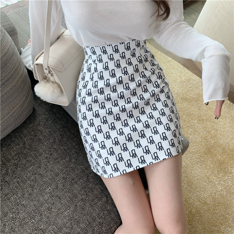 Chân Váy Chữ A In Chữ Thời Trang Cho Nữ | BigBuy360 - bigbuy360.vn