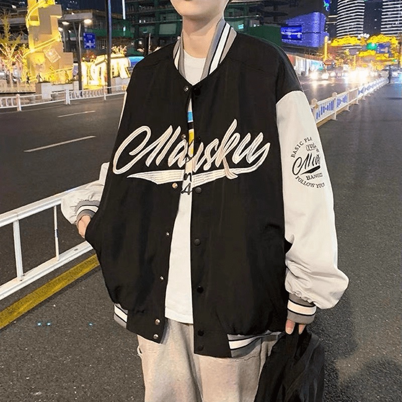 ÁO KHOÁC BOMBER NAM PHONG CÁCH CÁ TÍNH SIÊU THỜI TRANG