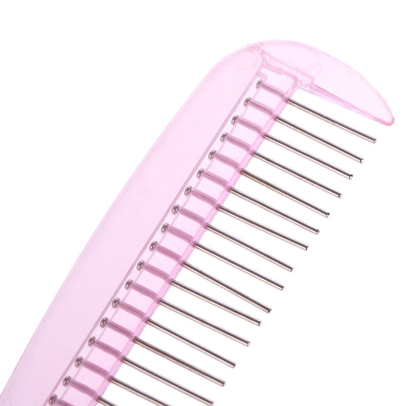 Lược Chải Tóc Giả Bằng Nhựa Và Thép Chống Tĩnh Điện