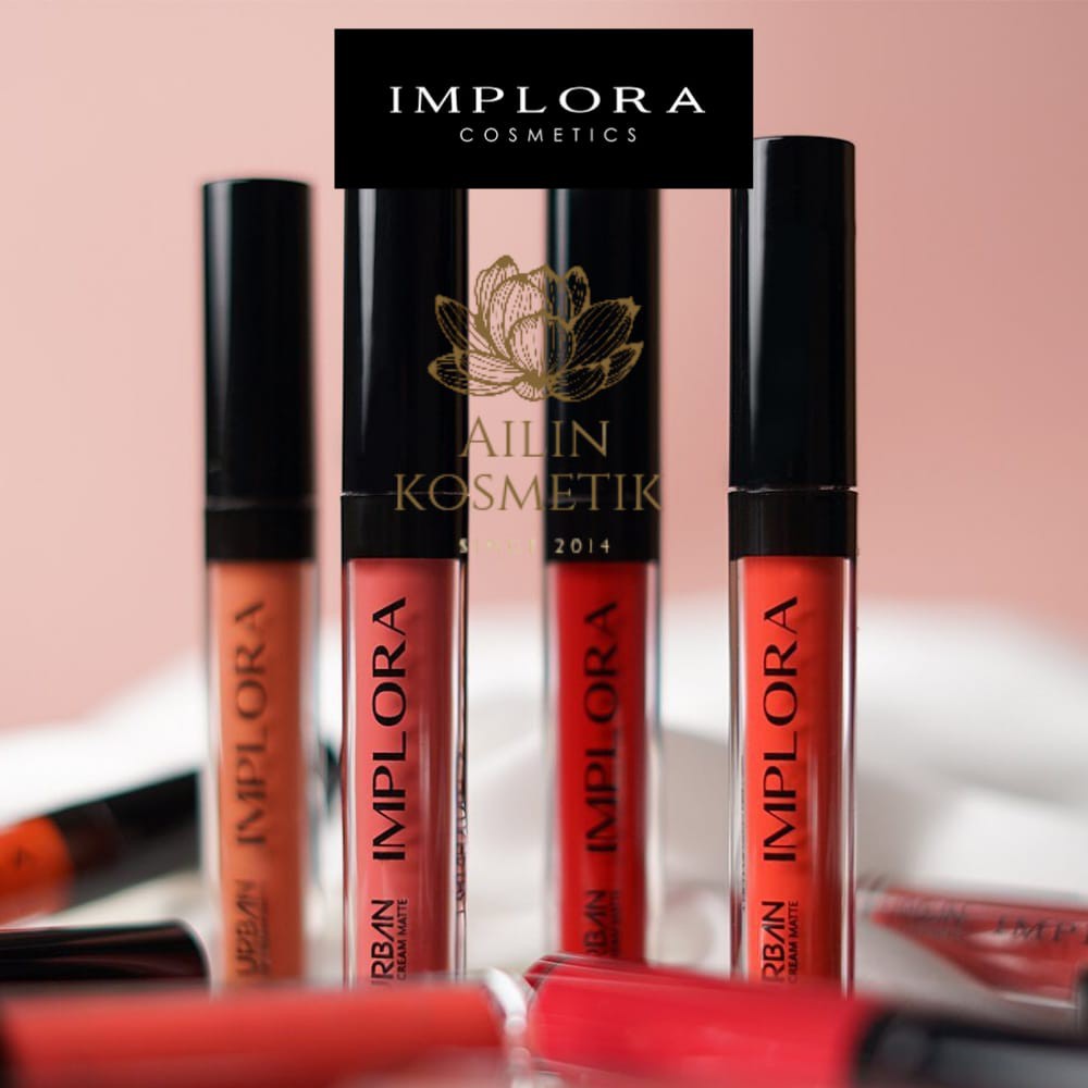 (Hàng Mới Về) Son Môi Implora Dạng Kem Lì By Ailin | BigBuy360 - bigbuy360.vn
