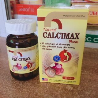 Calci Max Nano ( Canxi không nóng, không táo bón...)