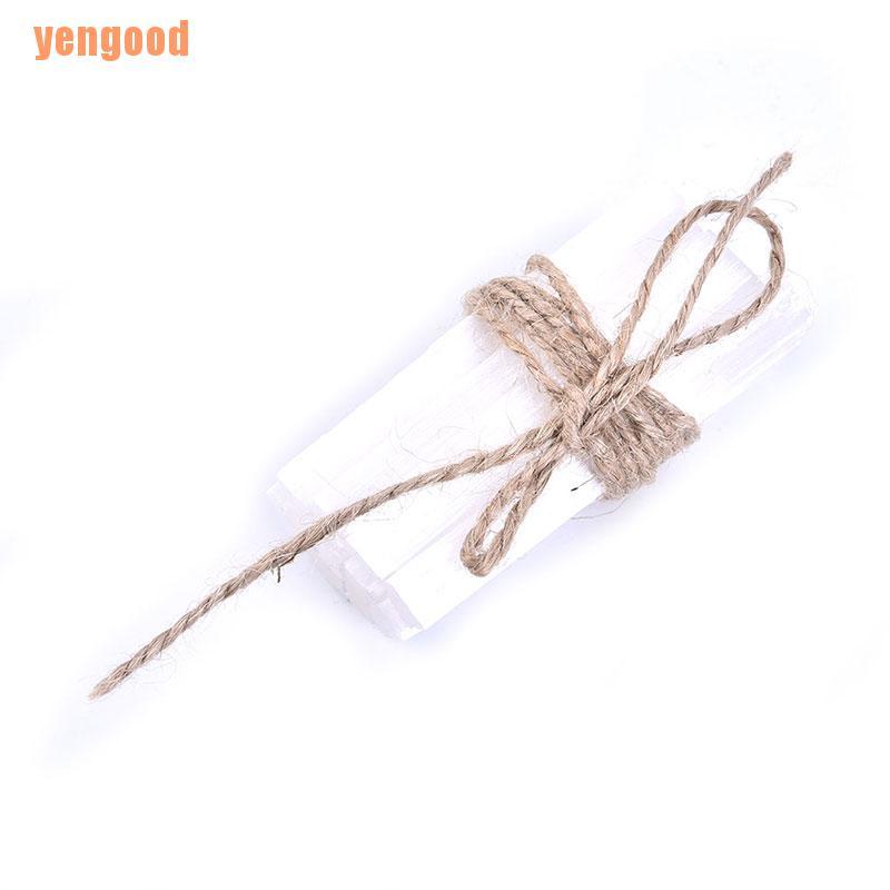 Bộ 10 Viên Đá Selenite Pha Lê Khoáng Thô