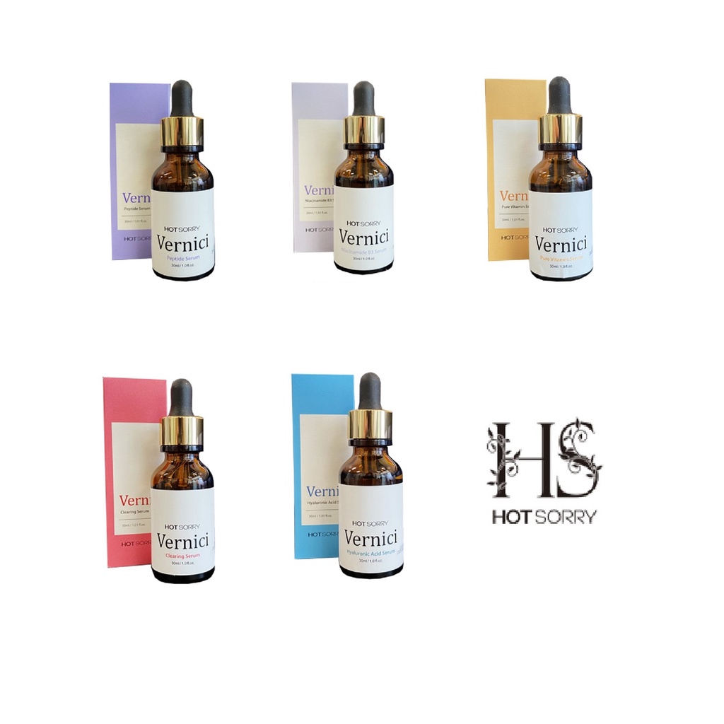HOT SORRY  Tinh chất dưỡng da Vernici 30ml chất lượng cao
