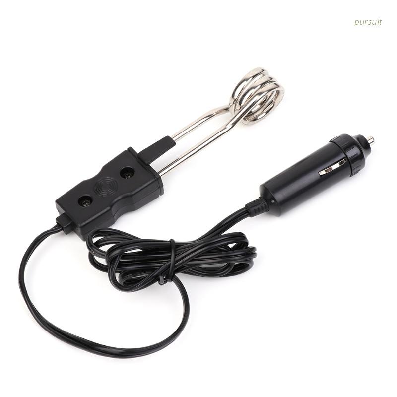 Máy đun nước điện tử 24v nhỏ gọn tiện dụng cho xe hơi/ cắm trại