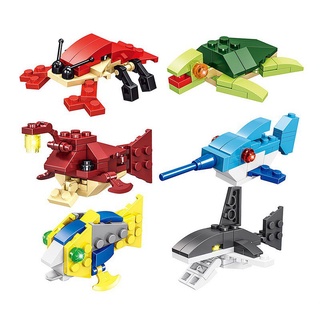 Bộ Đồ Chơi Xếp Hình Động Vật Dành Cho Trẻ Em