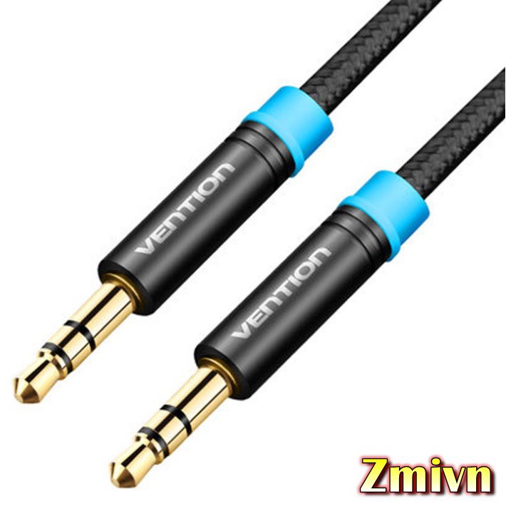 [ Vention] Dây Cáp Âm Thanh Nối Dài Vention AUX 3.5mm Cao Cấp