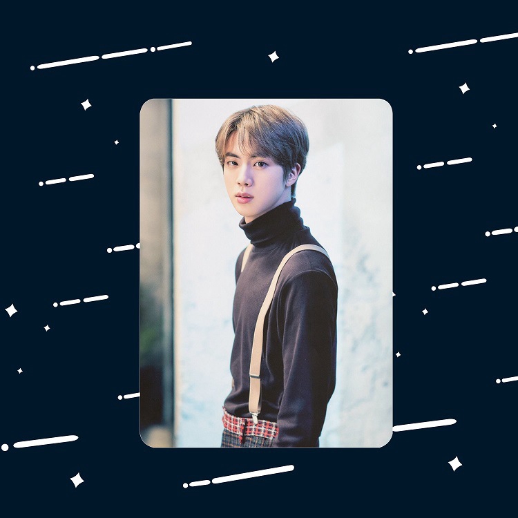 Bộ 7 tấm Photocard KPOP BTS cao cấp