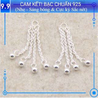 Charm bạc s925 tua rua ch132