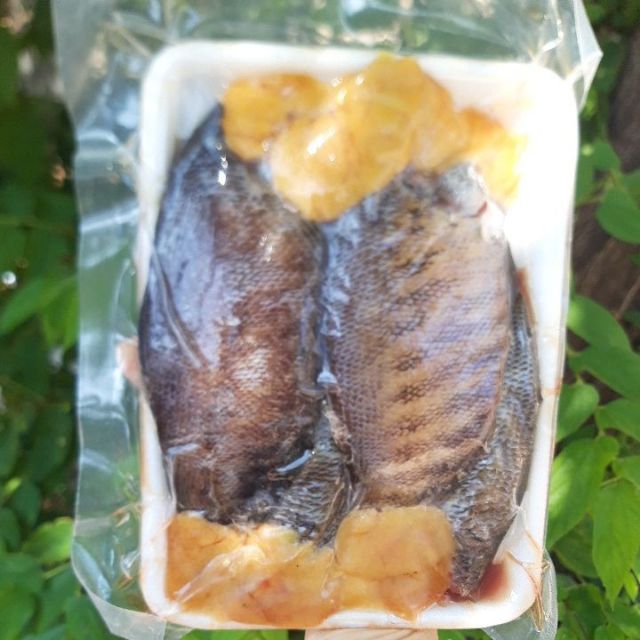 Khô cá sặc trứng 1 nắng Cà Mau - đầy trứng, chắc thịt, béo béo hao cơm 500g-1kg