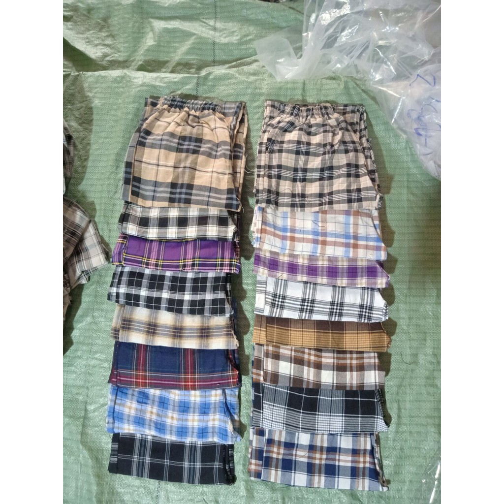 Quần Kẻ Nữ Caro ỐNG Rộng LƯNG CAO VẢI MÊM ULLZANG FREESIZE full bảng màu | BigBuy360 - bigbuy360.vn