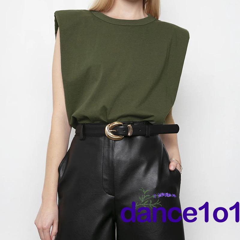 Áo Nữ Không Tay Cổ Tròn Thời Trang Cá Tính | BigBuy360 - bigbuy360.vn