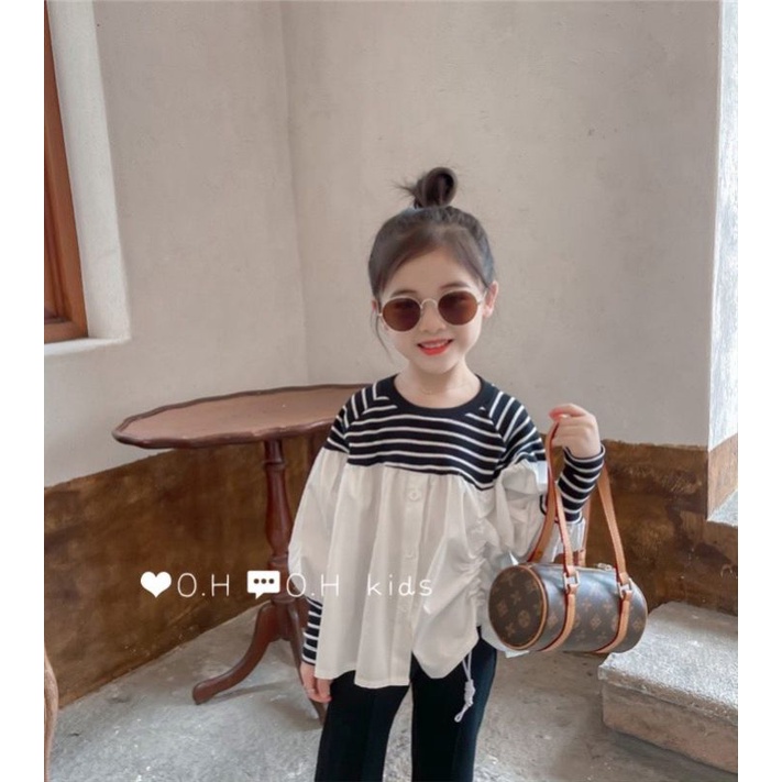 SET VÁY PHỐI SƠ MI PHONG CÁCH CHO GÁI YÊU