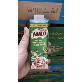 Milo hộp nắp vặn 210mlDate xa vời vợi